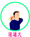 寝違え