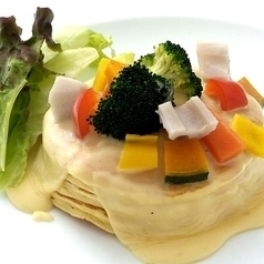 料理メニュー写真